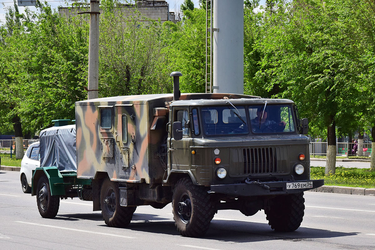 Волгоградская область, № У 769 ЕМ 34 — ГАЗ-66 (общая модель)