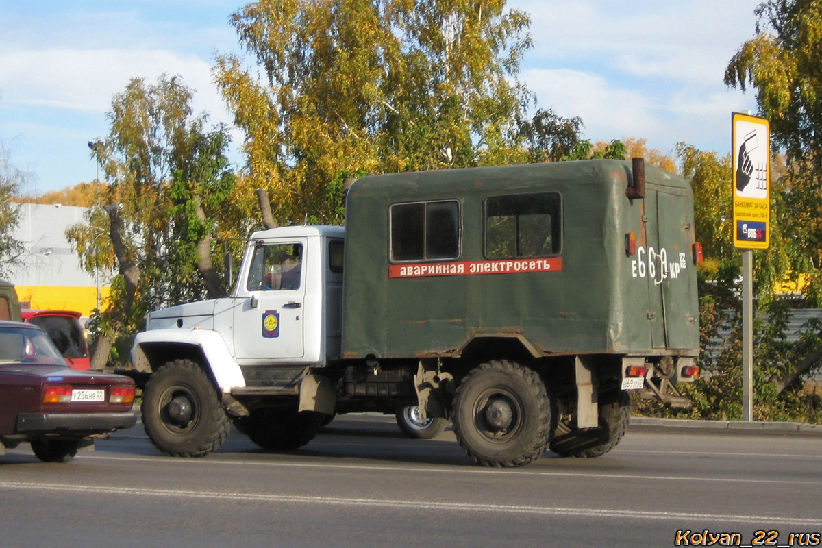 Алтайский край, № Е 669 КР 22 — ГАЗ-3308 «Садко»