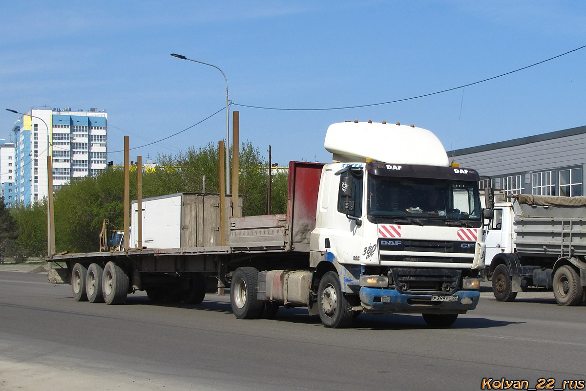 Алтайский край, № Е 399 РЕ 22 — DAF CF85 FT