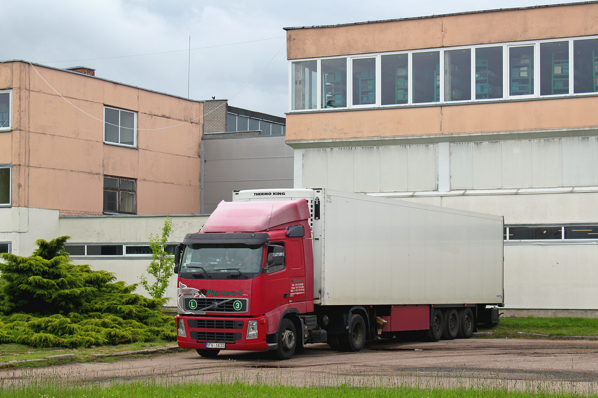 Латвия, № FV-1630 — Volvo ('2002) FH12.440