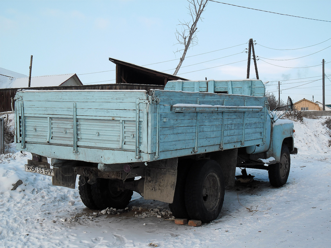 Бурятия, № Ж 6055 БУ — ГАЗ-52/53 (общая модель)