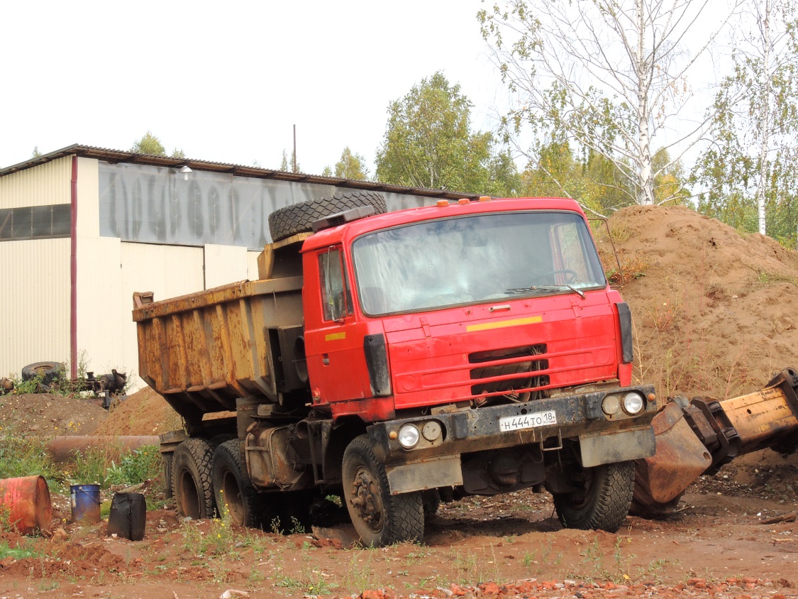 Удмуртия, № Н 444 ТО 18 — Tatra 815 S1 A