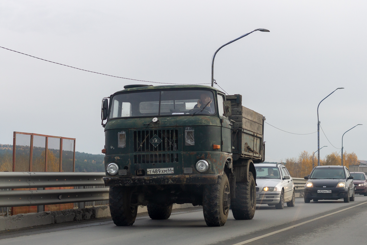 Свердловская область, № Т 489 ХМ 66 — IFA W50LA/K, LA/Z