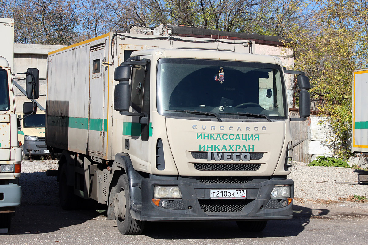 Москва, № Т 210 ОК 777 — IVECO EuroCargo ('2008)