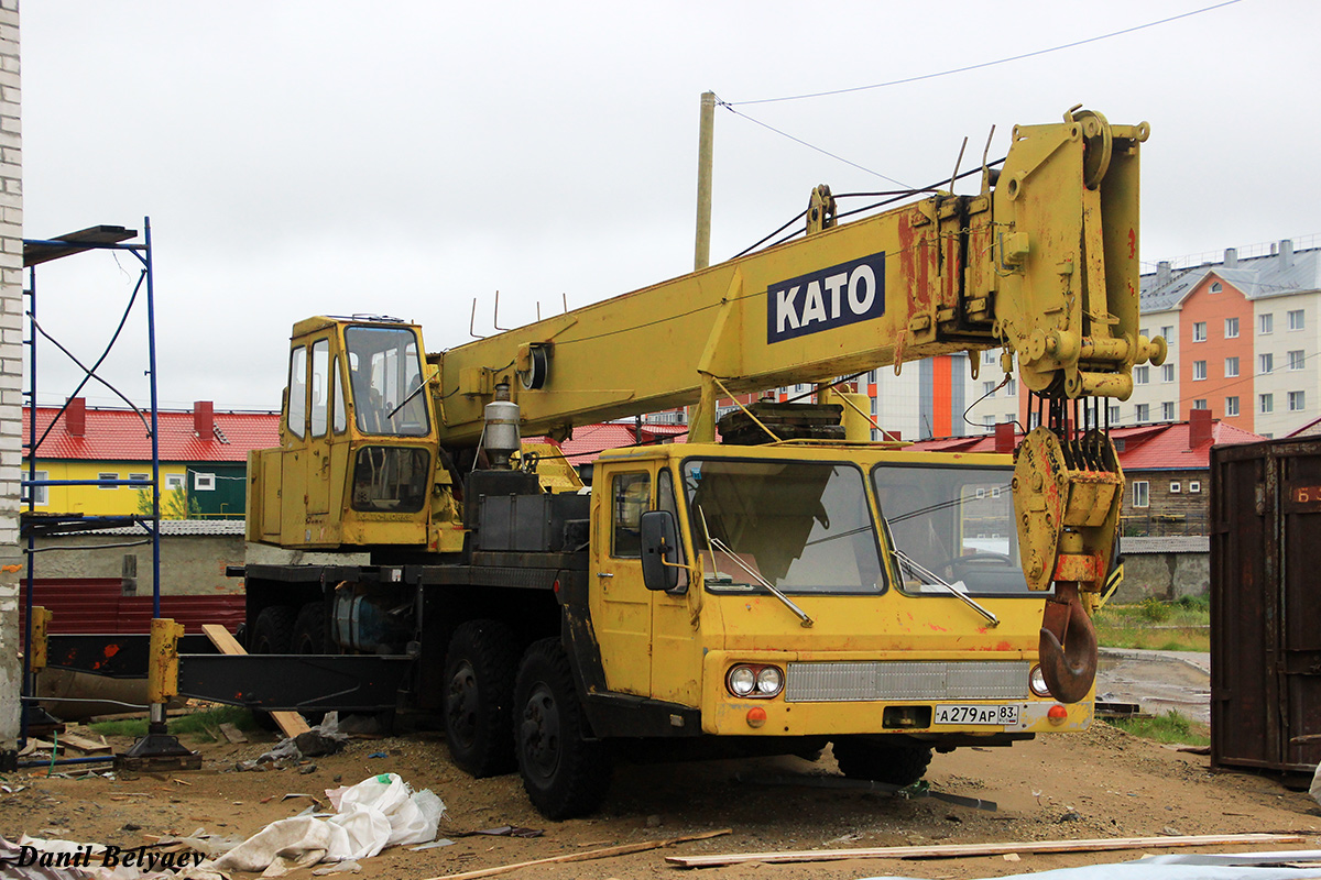 Ненецкий автономный округ, № А 279 АР 83 — Mitsubishi Fuso K354LK3