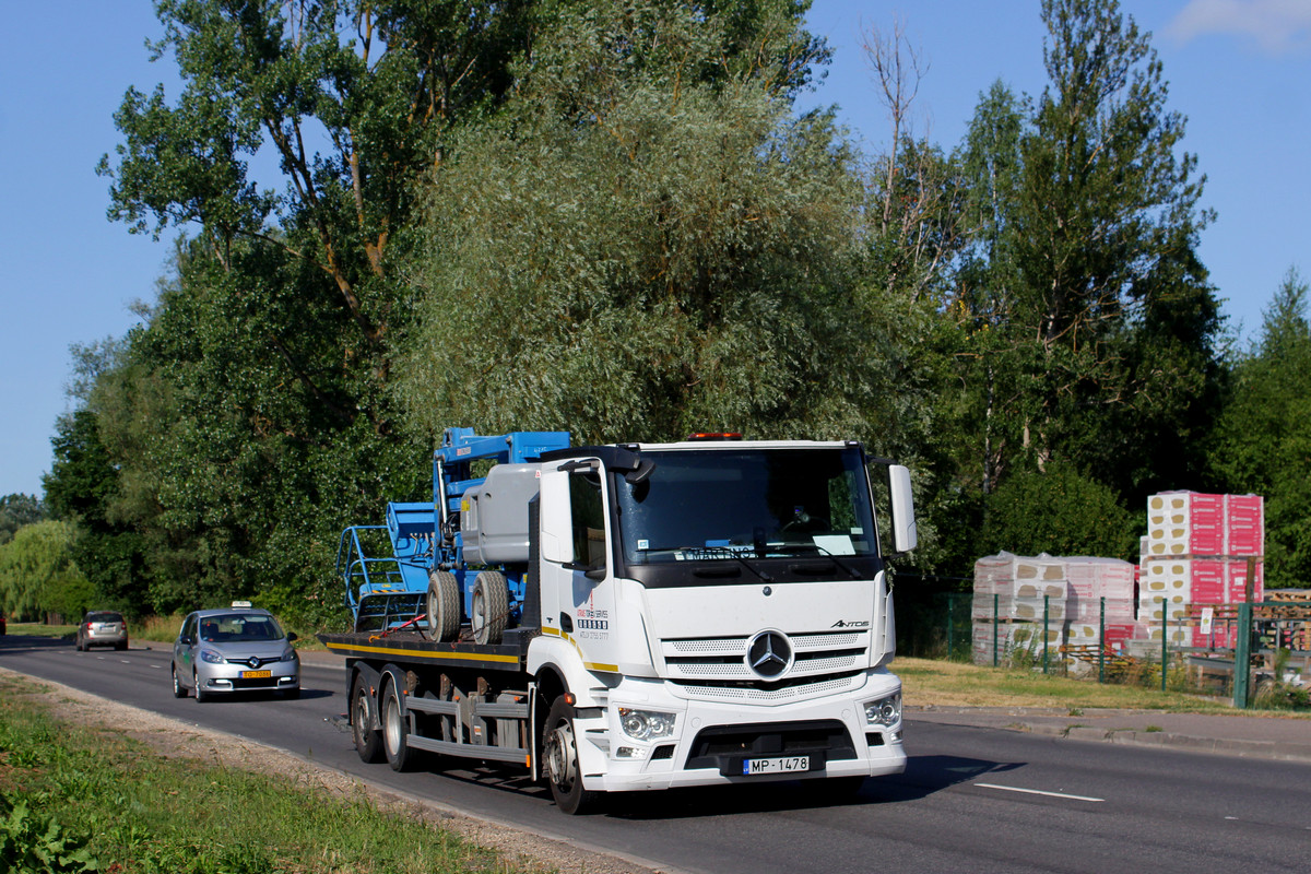 Латвия, № MP-1478 — Mercedes-Benz Antos (общ.м)