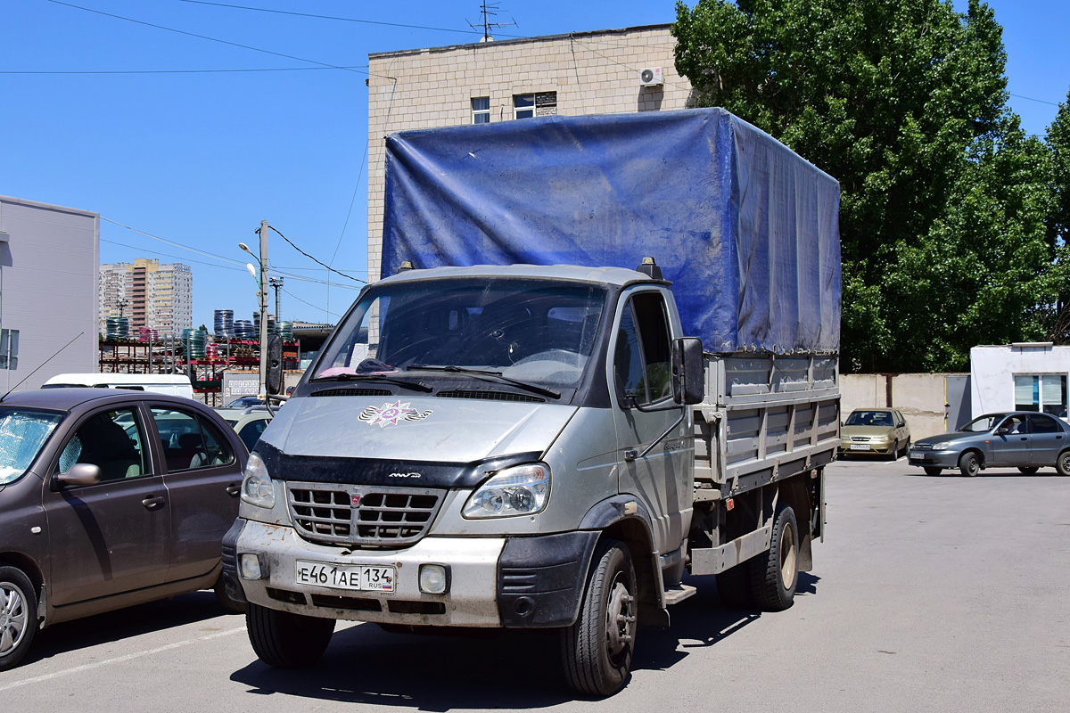 Волгоградская область, № Е 461 АЕ 134 — ГАЗ-33104 "Валдай"