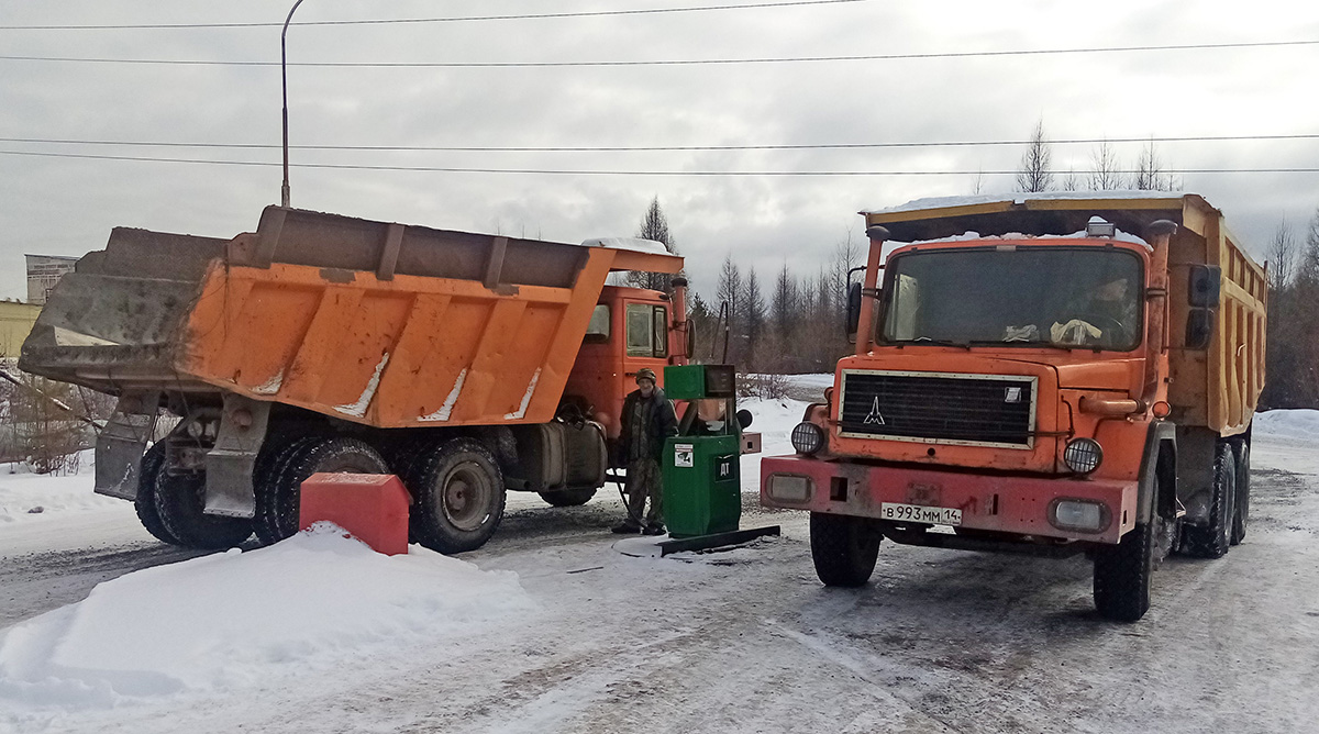 Саха (Якутия), № В 993 ММ 14 — Magirus-Deutz 290D26K