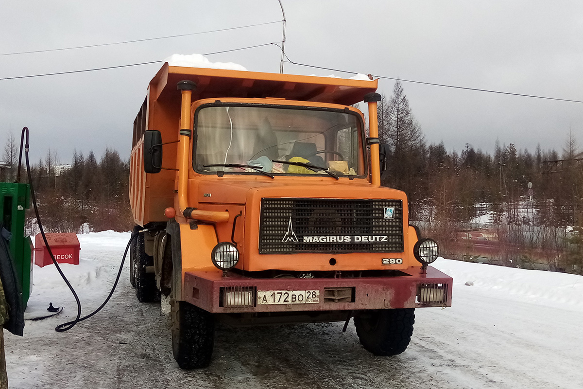 Саха (Якутия), № А 172 ВО 28 — Magirus-Deutz 290D26K