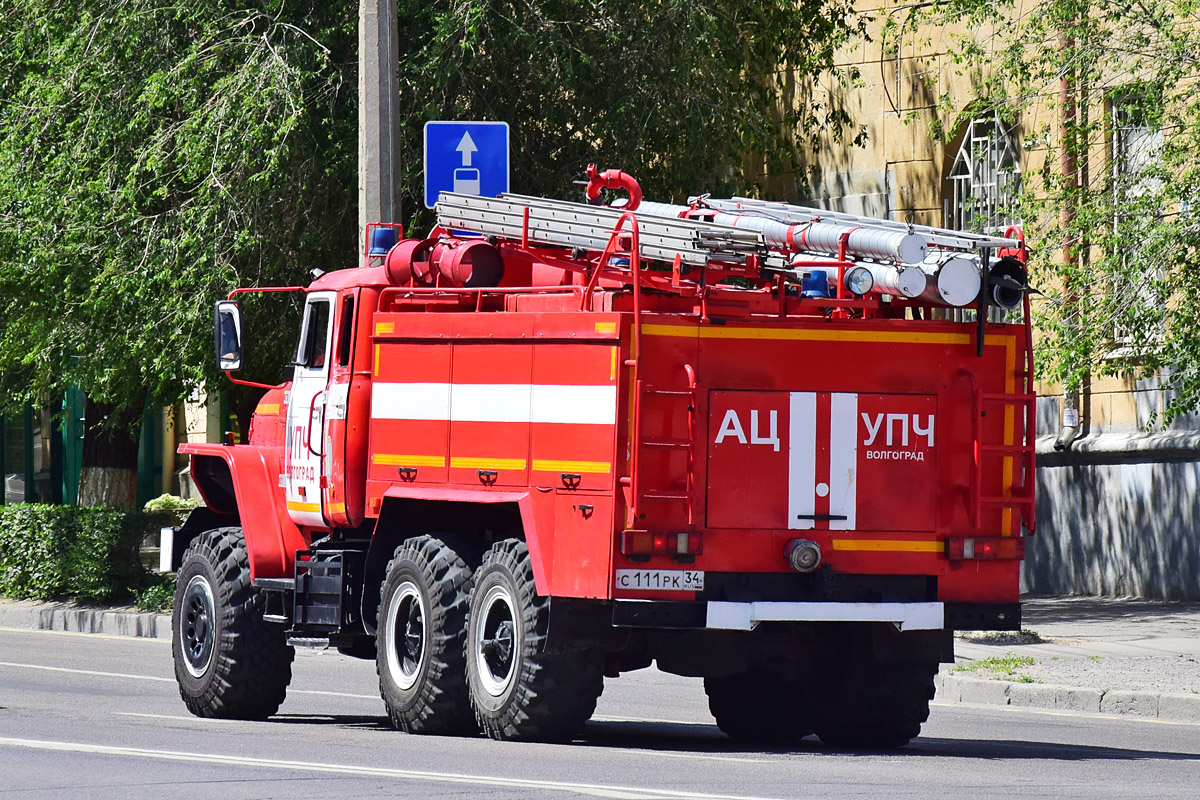 Волгоградская область, № С 111 РК 34 — Урал-5557-40