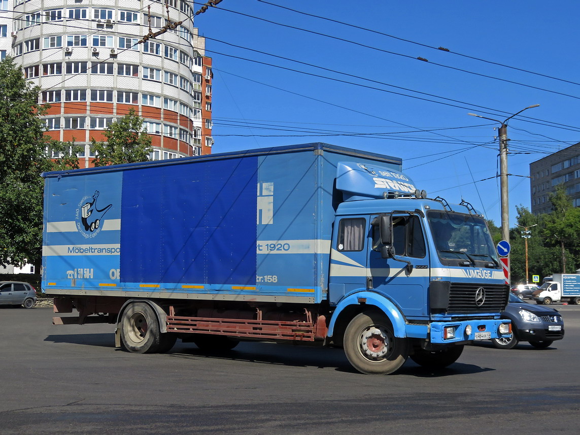 Кировская область, № Х 464 КК 43 — Mercedes-Benz MK (общ. мод.)