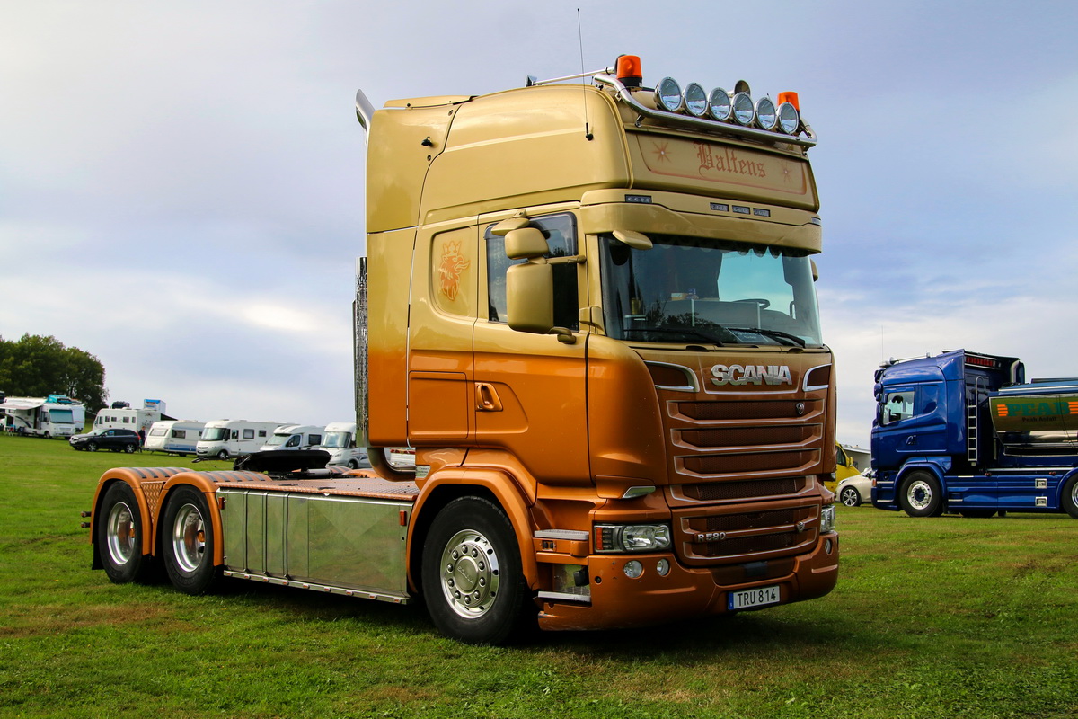 Швеция, № TRU 814 — Scania ('2013) R580