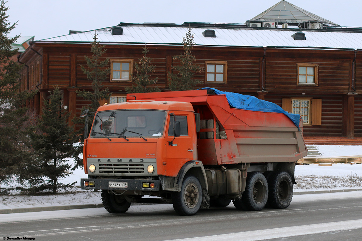 Саха (Якутия), № М 575 АМ 14 — КамАЗ-5511