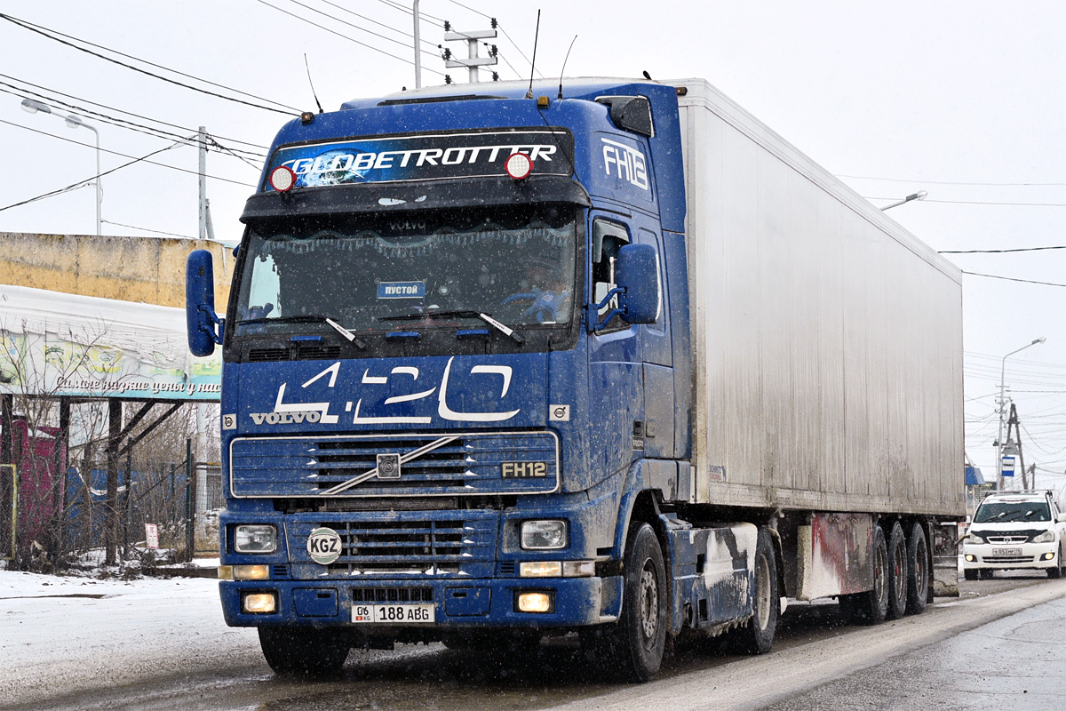 Киргизия, № 06 188 ABG — Volvo ('1993) FH12.420