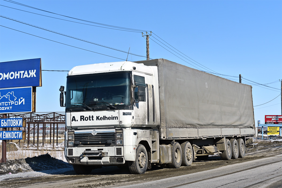 Москва, № В 883 УХ 177 — Renault Magnum AE ('1990)