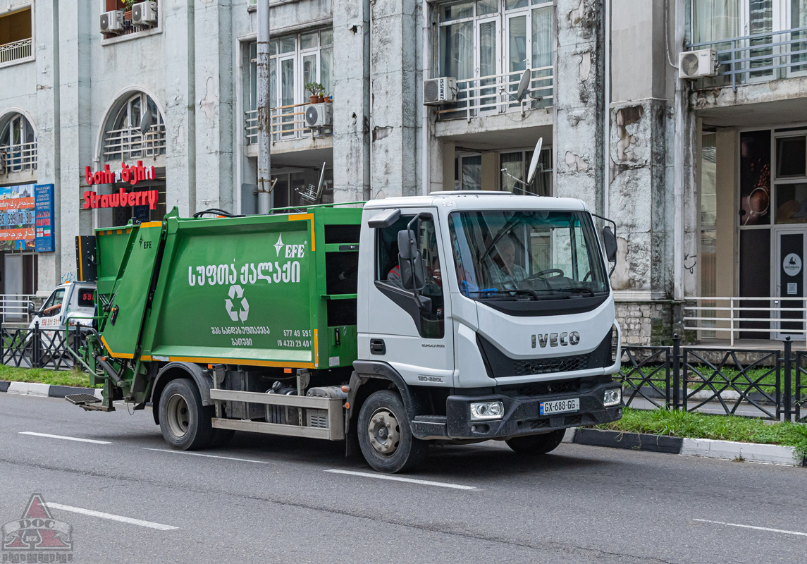 Грузия, № GX-688-GG — IVECO EuroCargo ('2015)