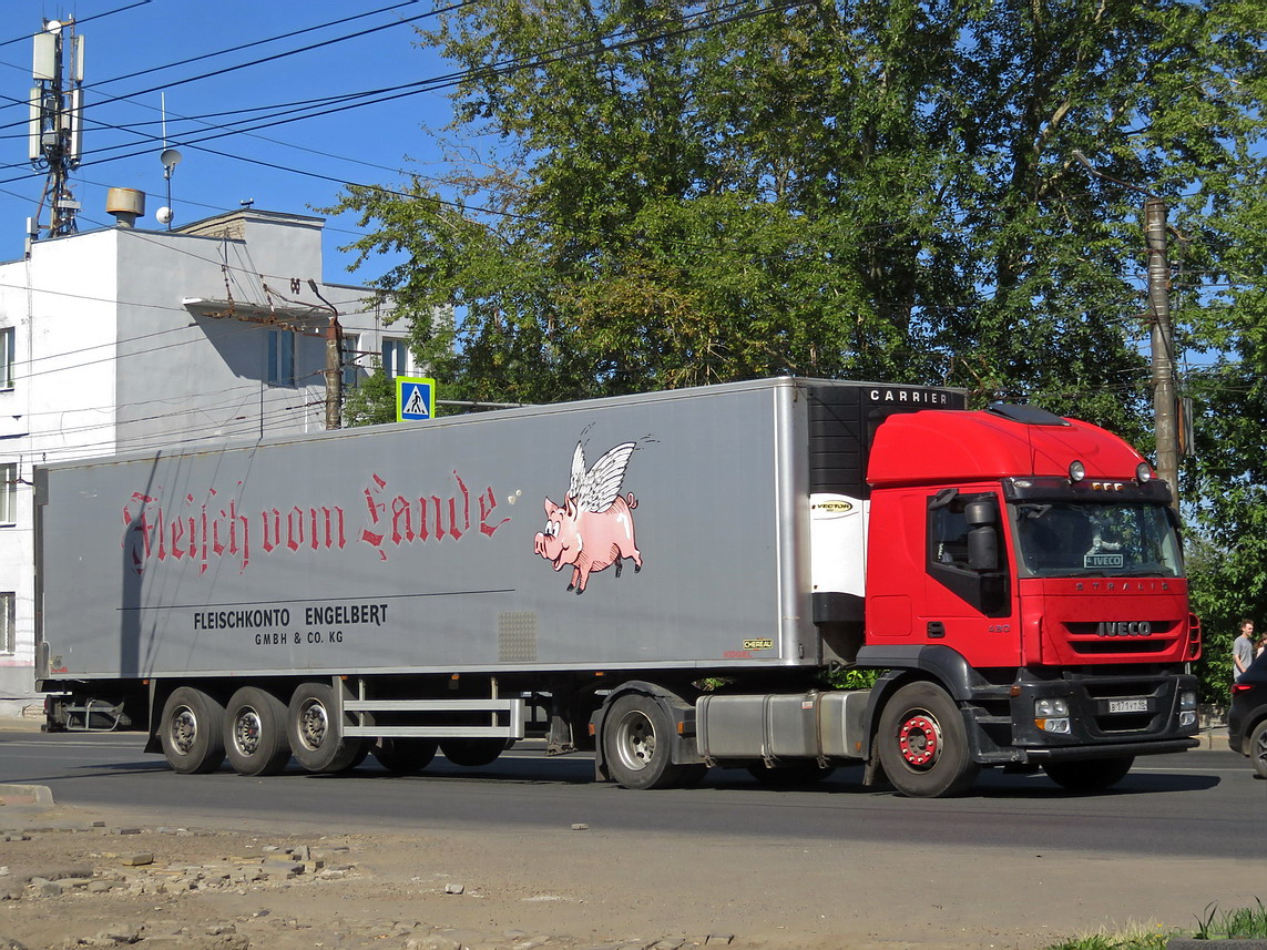 Кировская область, № В 171 УТ 96 — IVECO Stralis ('2007)