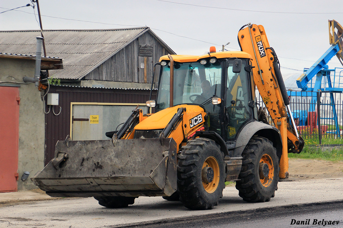 Ненецкий автономный округ, № 1491 ОО 83 — JCB 3CX