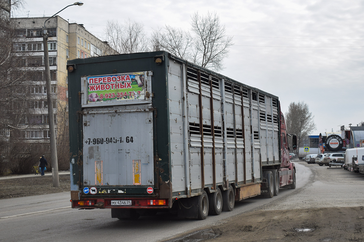 Красноярский край, № МХ 4346 24 — Stehmann (общая модель)