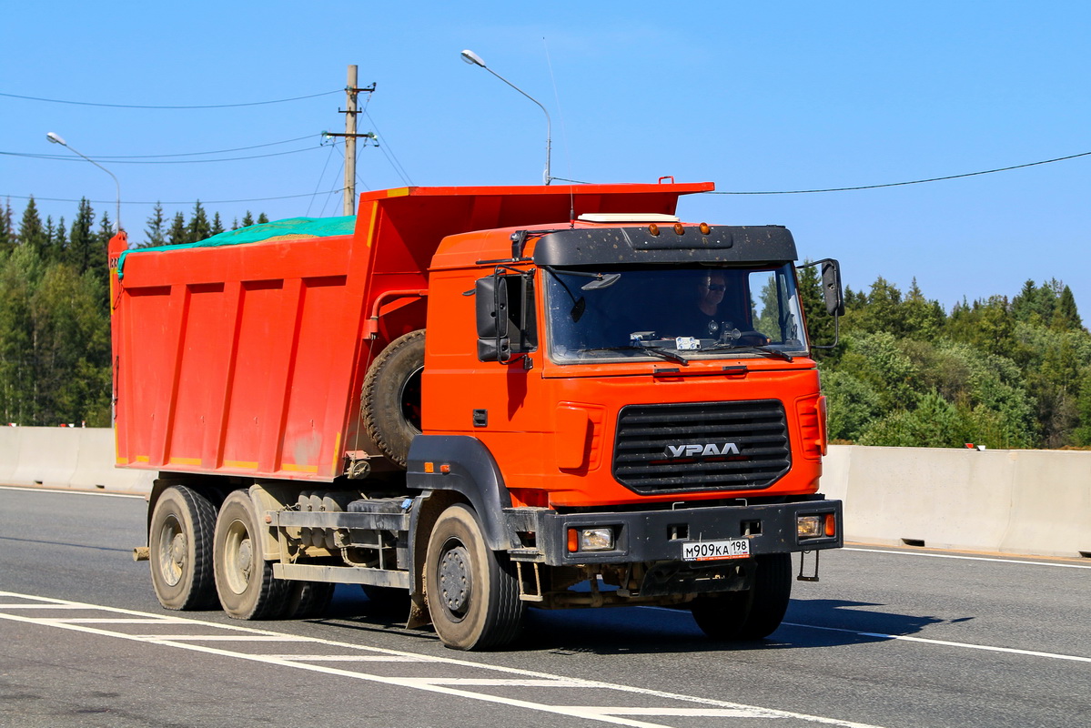 Санкт-Петербург, № М 909 КА 198 — Урал-C35510