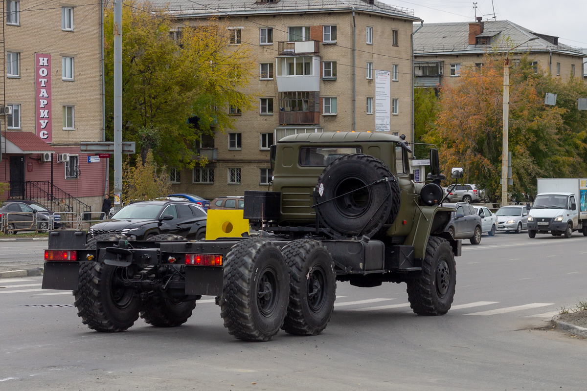 Челябинская область, № (74) Б/Н 0066 — Урал-5557-60