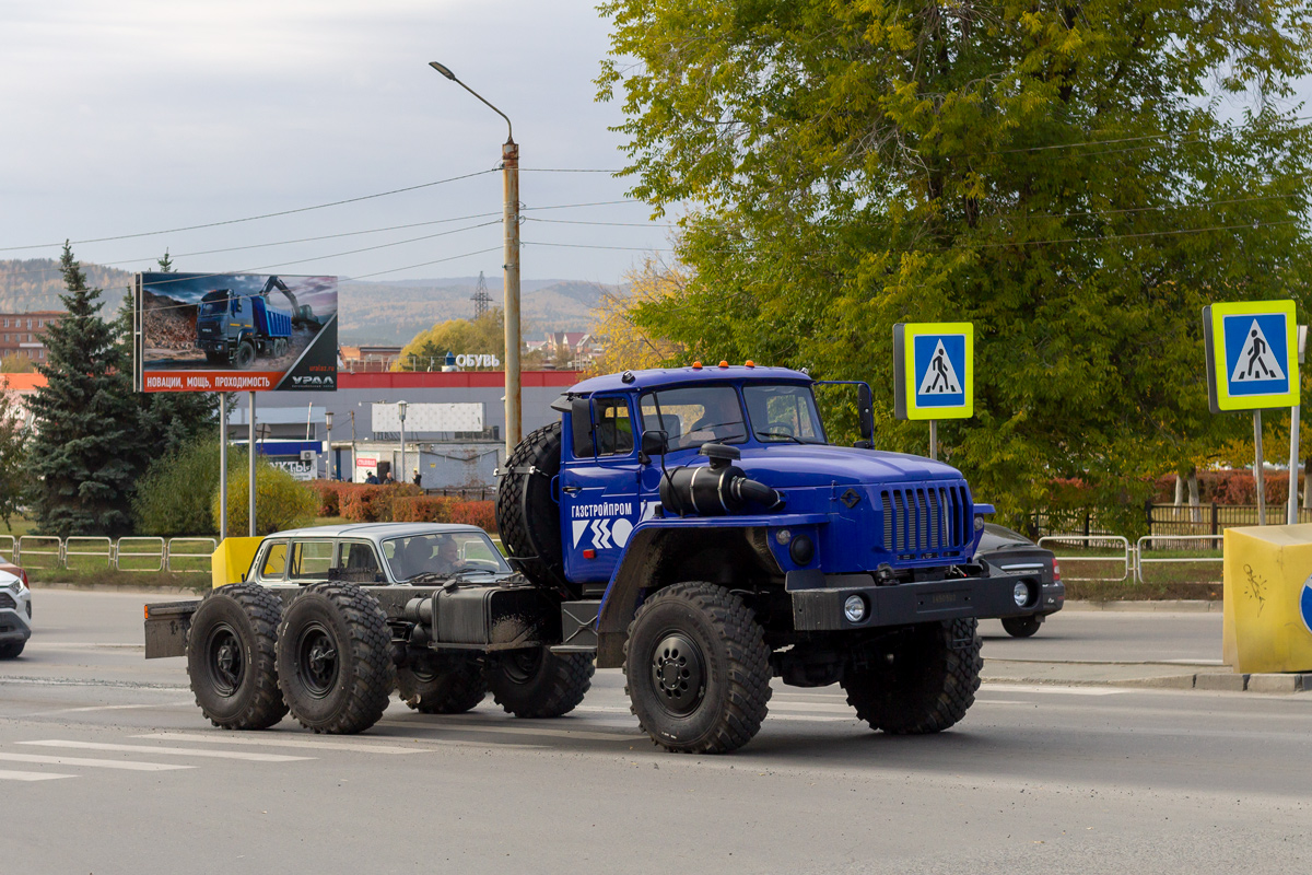 Челябинская область, № (74) Б/Н 0068 — Урал-4320 / 5557 (общая модель)