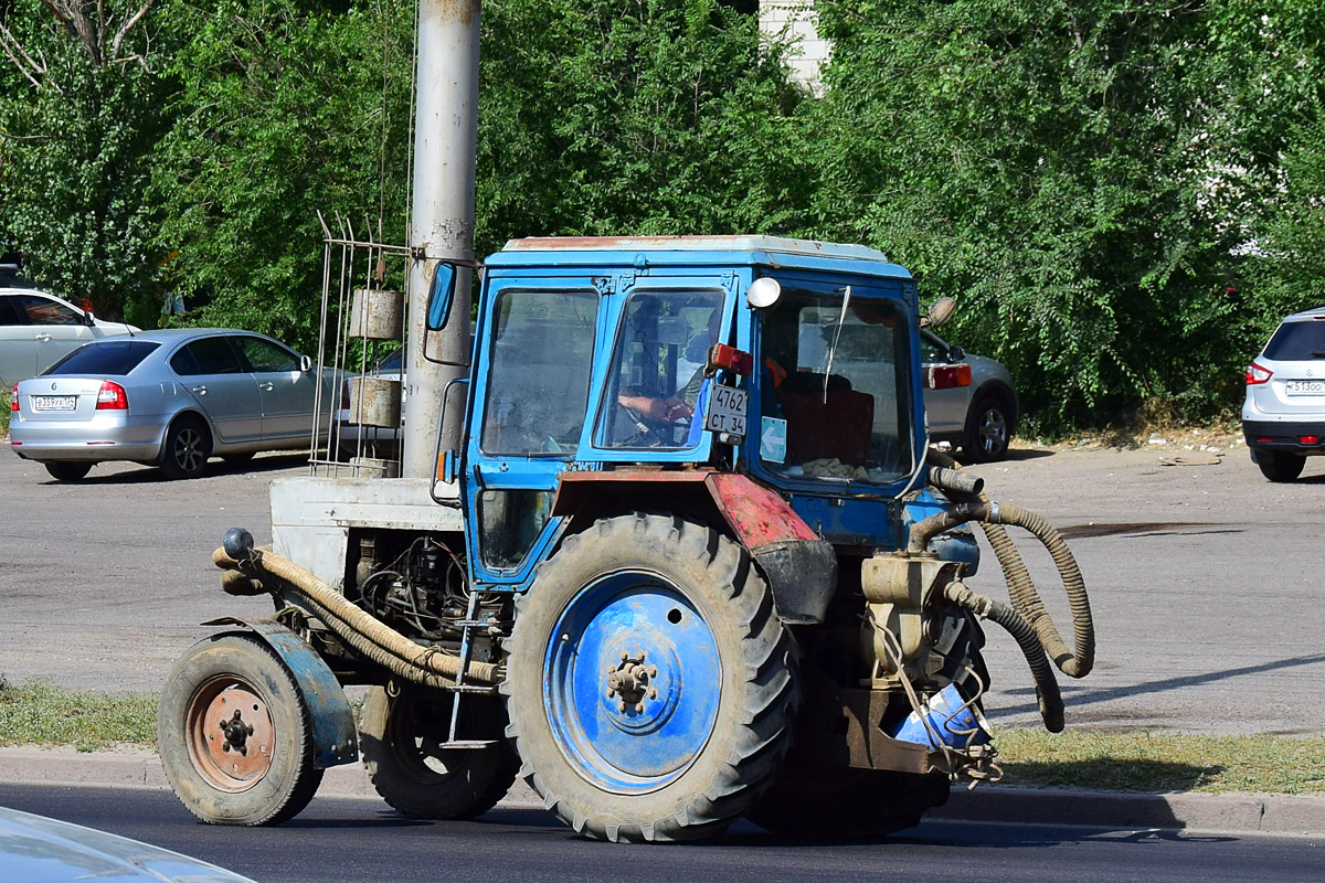 Волгоградская область, № 4762 СТ 34 — МТЗ-82