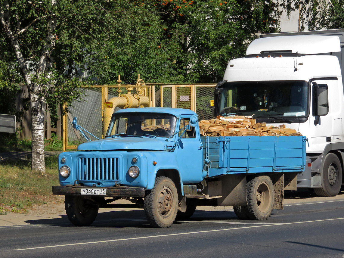 Кировская область, № Р 340 ВТ 43 — ГАЗ-52-04