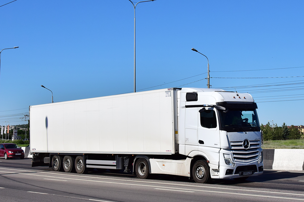 Волгоградская область, № К 097 СК 134 — Mercedes-Benz Actros '18 1851 [Z9M]