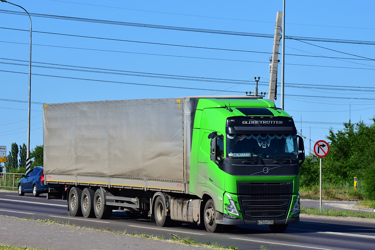 Волгоградская область, № К 750 ОР 134 — Volvo ('2020) FH.420 [X9P]