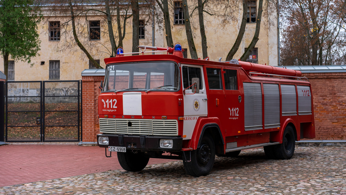 Латвия, № 121 — Magirus-Deutz (общая модель)