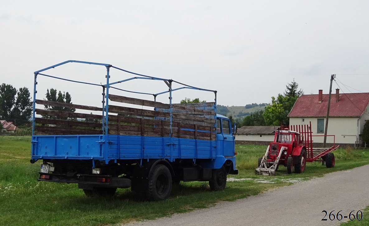 Венгрия, № JZY-156 — IFA W50L/SP