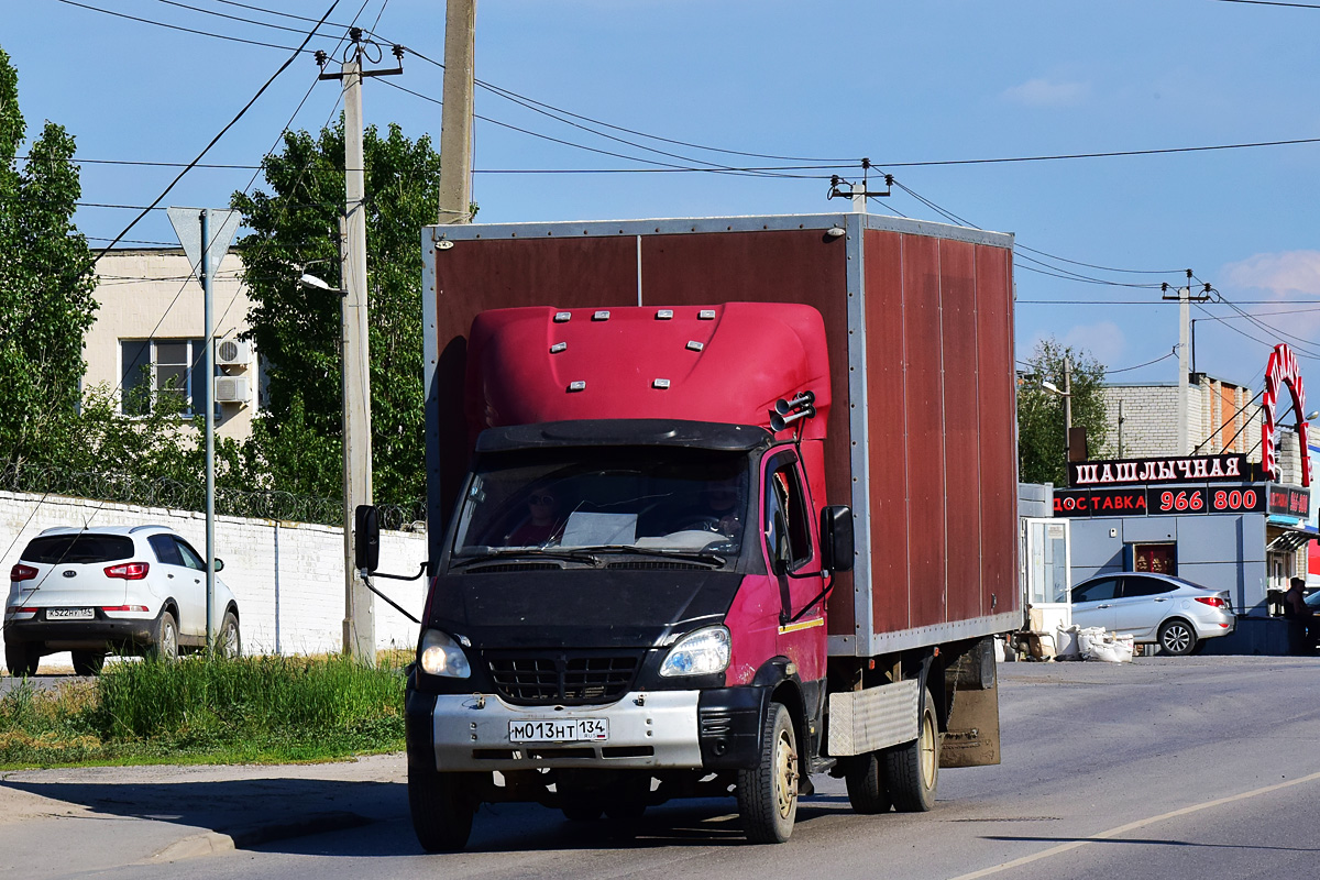 Волгоградская область, № М 013 НТ 134 — ГАЗ-331041 "Валдай"