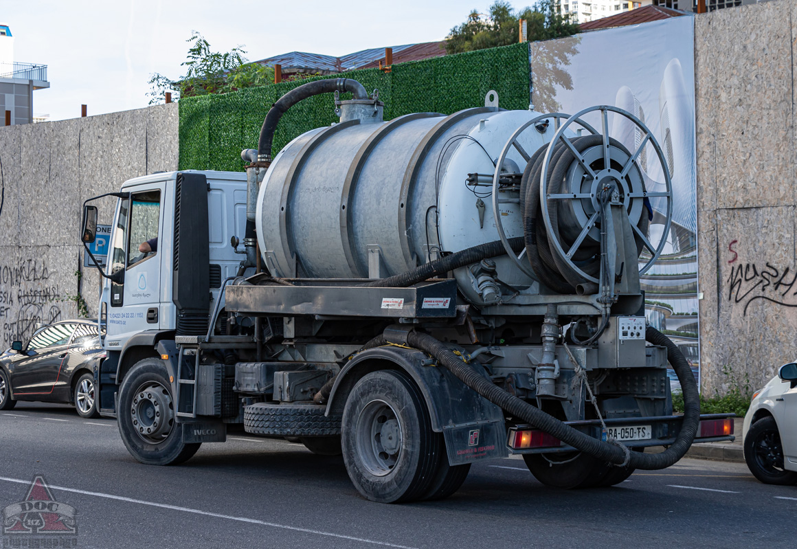 Грузия, № BA-050-TS — IVECO EuroCargo ('2008)