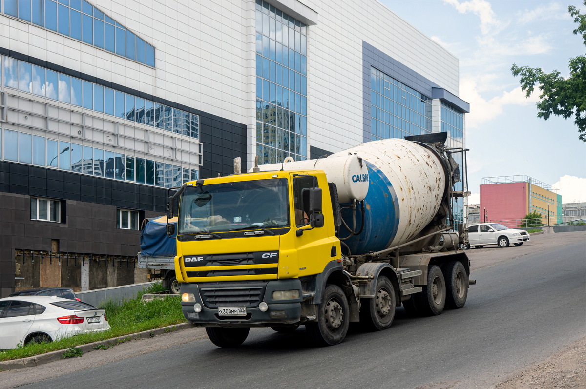 Башкортостан, № Х 300 МР 102 — DAF CF85 FAD