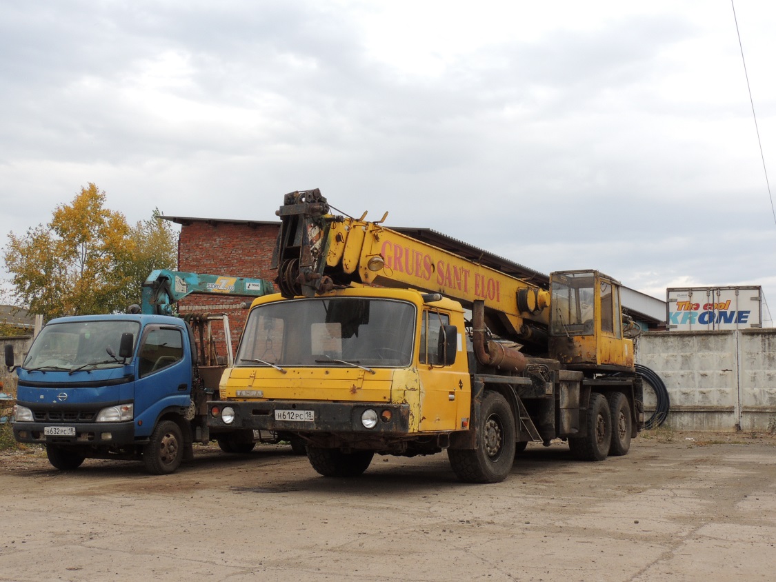 Удмуртия, № Н 612 РС 18 — Tatra 815 PJ