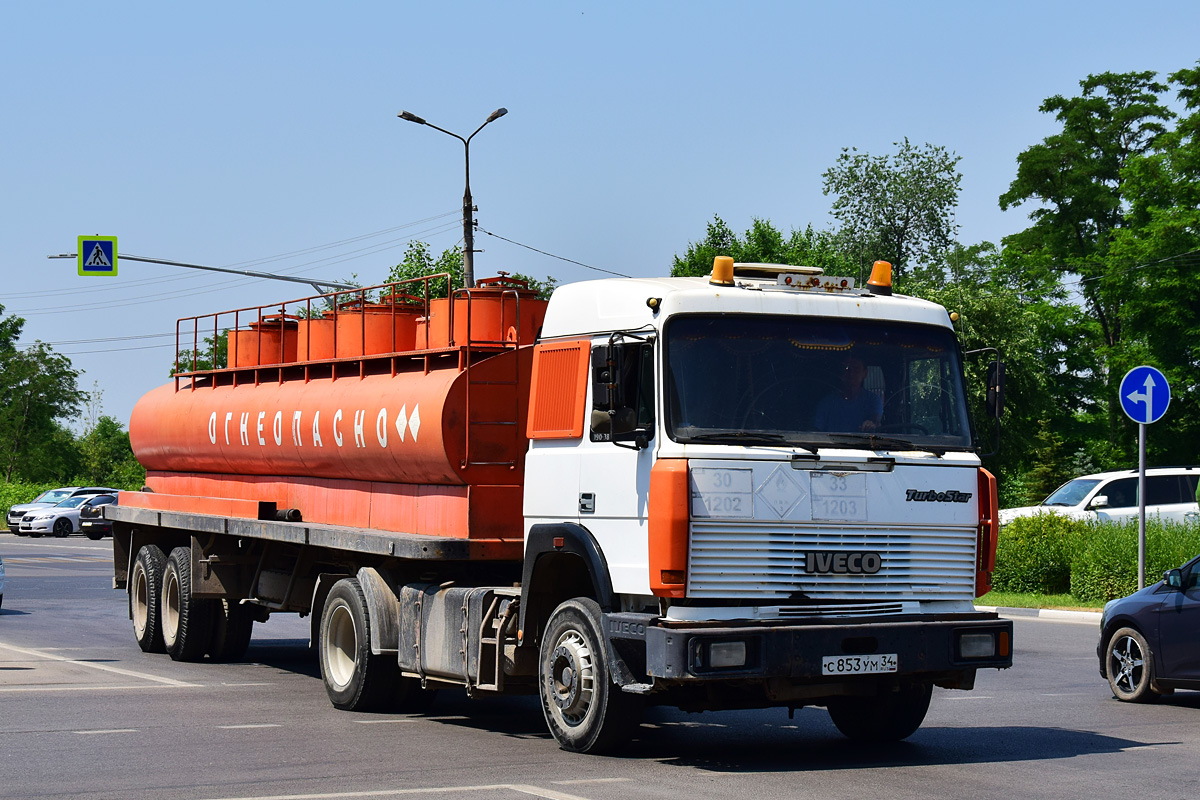 Волгоградская область, № С 853 УМ 34 — IVECO TurboStar