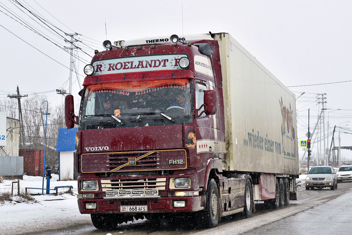 Киргизия, № 06 668 AFS — Volvo ('1993) FH-Series