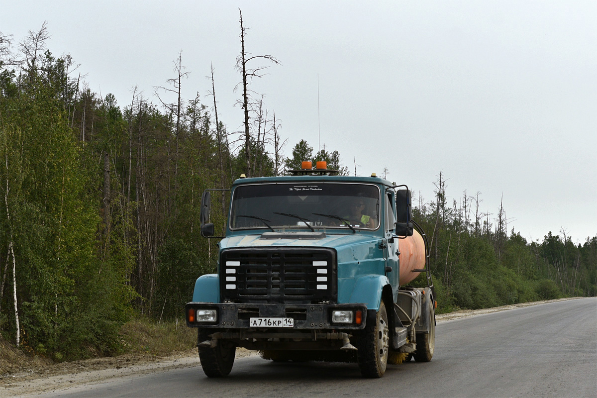 Саха (Якутия), № А 716 КР 14 — ЗИЛ-432932