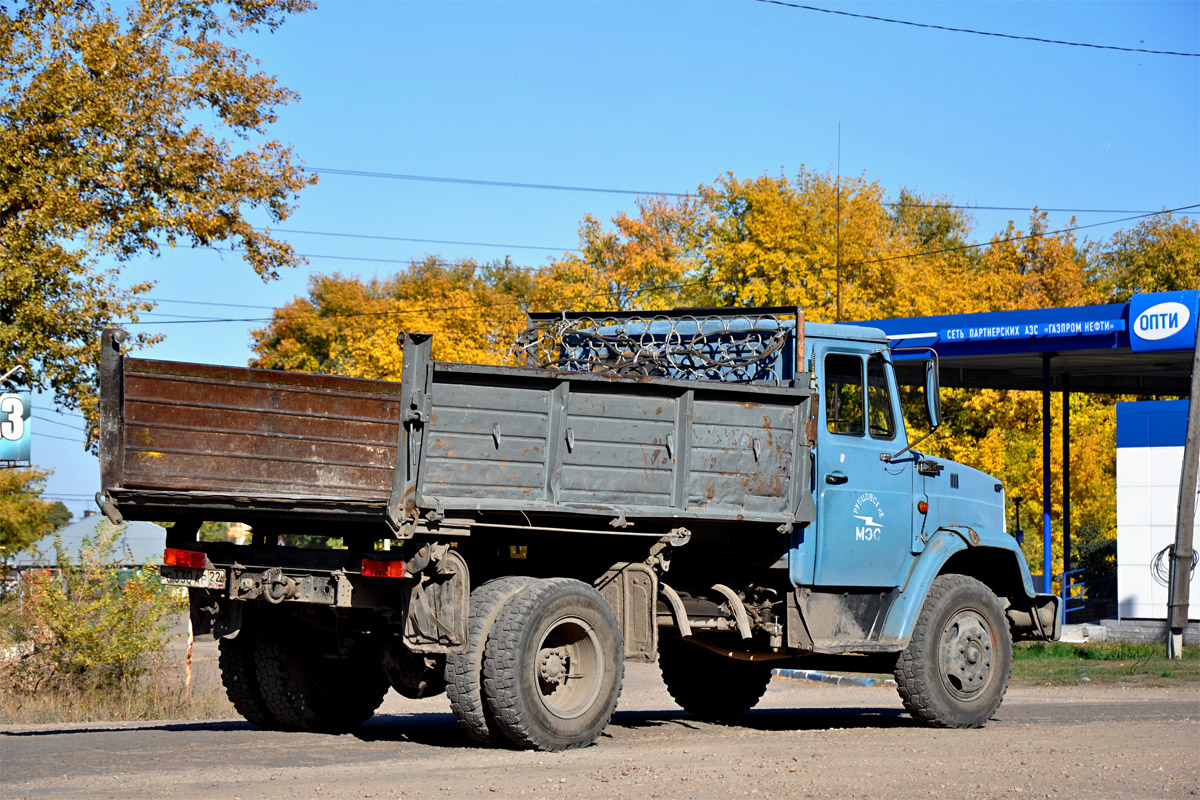 Алтайский край, № С 330 АР 22 — ЗИЛ-494560