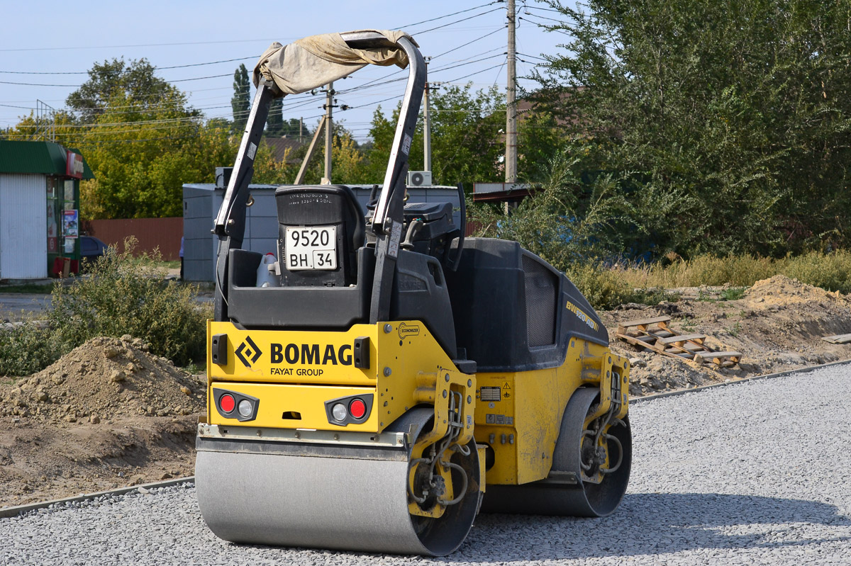 Волгоградская область, № 9520 ВН 34 — Bomag BW 120 AD