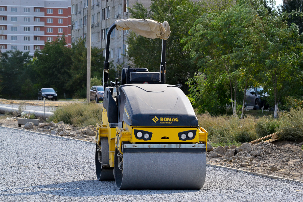 Волгоградская область, № 9520 ВН 34 — Bomag BW 120 AD