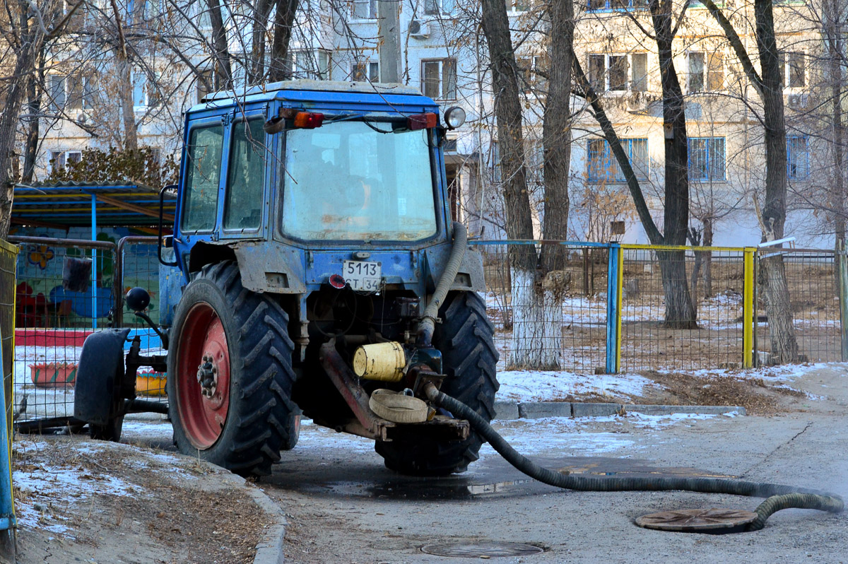 Волгоградская область, № 5113 СТ 34 — МТЗ-80