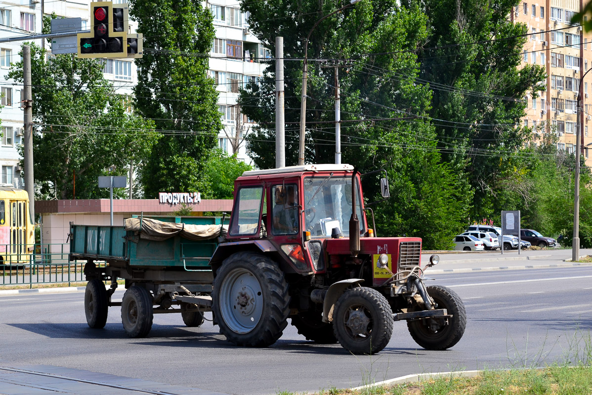 Волгоградская область, № 0630 ВН 34 — МТЗ-82