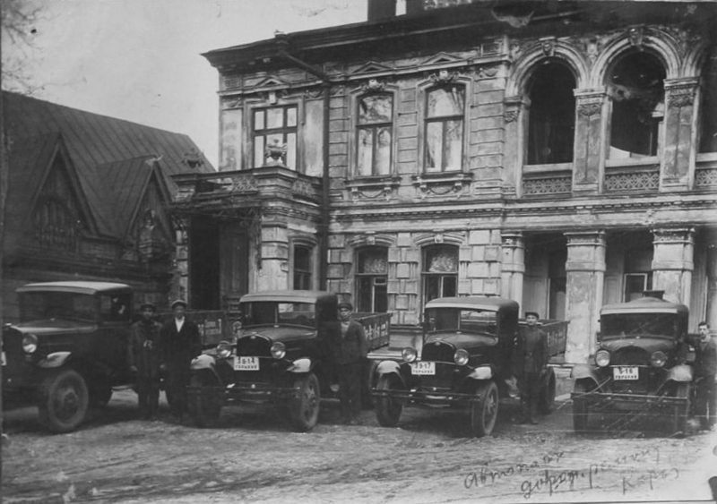 Нижегородская область — Исторические фотографии (Автомобили)