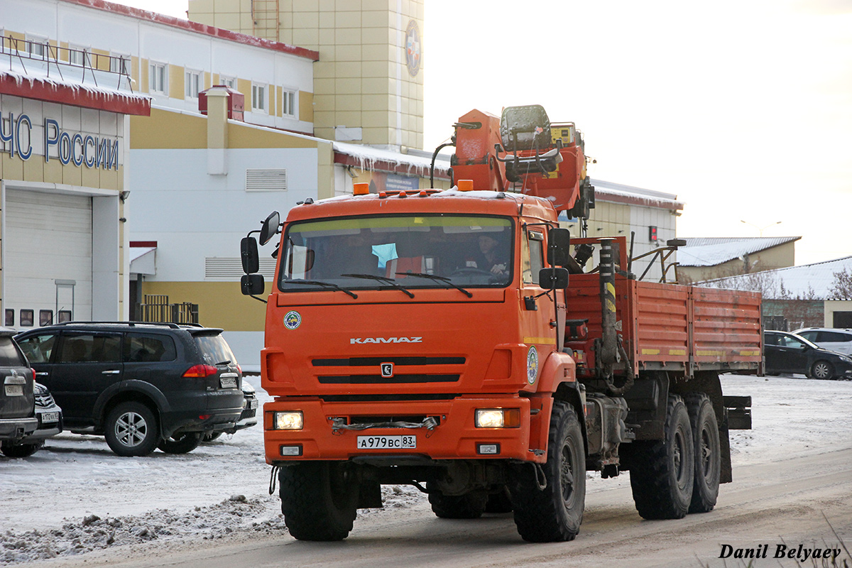 Ненецкий автономный округ, № А 979 ВС 83 — КамАЗ-43118-46