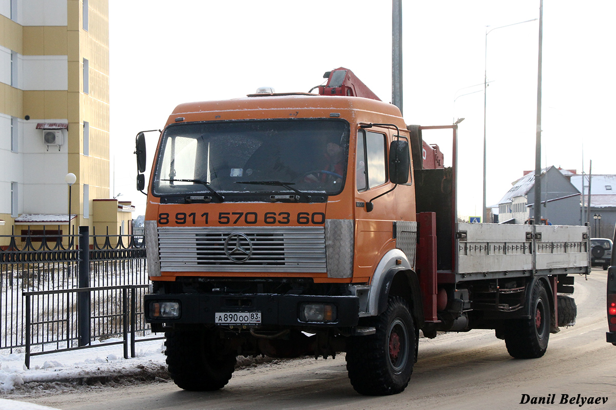 Ненецкий автономный округ, № А 890 ОО 83 — Mercedes-Benz SK 1722