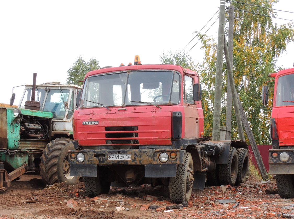 Удмуртия, № М 441 ХР 18 — Tatra 815-2 S1