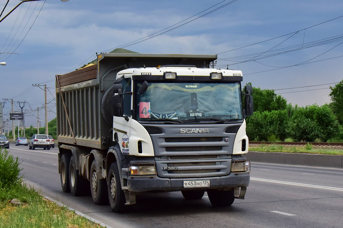 Волгоградская область, № 4 — Scania ('2011) P380