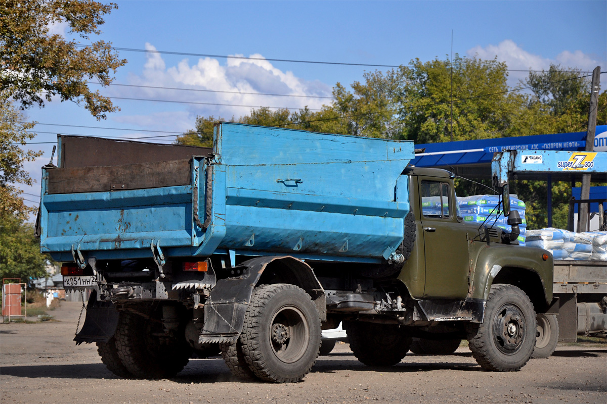 Алтайский край, № Х 051 НН 22 — ЗИЛ-495710